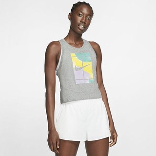 Maiouri Nike NikeCourt Cropped Tennis Dama Gri Inchis | NACP-87316